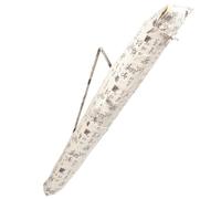 LOLIPPYY Thickened Cotton-linen Guzheng Storage Bag with Shoulder Strap Portable Traditional Chinese Musical Instrument Carrier Soft Protective Pouch for Guzheng Transport and Scratch