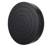 LOLIPPYY Thickened Plastic Clay Turntable Rotatable Double Sided Pottery Sculpture Platform for Modeling and Display