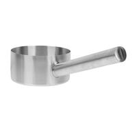 LOLIPPYY Thickened Stainless Steel Water Ladle Long Handle Multipurpose Kitchen Scoop for Soup Watering Plants Cooking Utensil