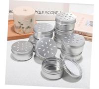 LOLIPPYY Tile Glue Scent Work for Dogs Equipment Storage Dots Magnetic Dog Nose Work Containers Scent Training Supplies for Nose Training Holder Magnets Aluminum Transparent