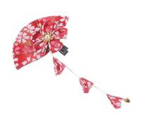 LOLIPPYY Traditional Cherry Blossom Tassel Hairpin Hair Clip for Women Headdress for Parties Weddings and Styling Unique Hair Accessories