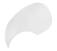 LOLIPPYY Transparent Acoustic Guitar Pickguard Self Adhesive Scratch Protection for Folk Guitars Easy to Apply Decorative Pick Guard Clear Surface Cover