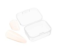 LOLIPPYY Transparent Elastic Lute Thumb Picks for Adults and Finger Nail Protectors for Sanxian Playing Beginner Friendly Nail Covers Enhancing Sound Quality