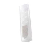 LOLIPPYY Transparent Silicone Protective Bag for Remote Controls Dustproof Cover with Stretchable Material Scratch and Bump Resistant Case for Tv Audio Video Controllers