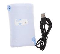 LOLIPPYY Travel Insulated Bottle Warmer Portable USB Heating Bag for Nursing Bottles Go Heating Compatible Power Banks and Vehicles