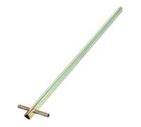 LOLIPPYY Triangular Elevator Door Key with Long Handle for Giant Elevator Emergency Release for Maintenance and Safety Enhanced Grip and Leverage Design