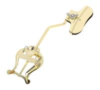 LOLIPPYY Trumpet Music Score Clip: Marching Lyre Clamp-on Holder - Windproof And Adjustable Angle Height, For Outdoor Performances