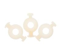 LOLIPPYY Trumpet Valves Spring Pads Horn Valves Spring Pads for Trumpet and Cornet Repair Plastic Supporting Pieces Replacements 3Pcs for Standard Brass Instruments Maintenance