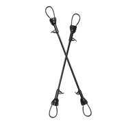 LOLIPPYY Twin Stroller Connectors with Iron Pipe 2pcs Double Stroller Adapter Cart Connector Foldable and Adjustable for Easy Attachment and Detachment Suitable for Outings and Travel