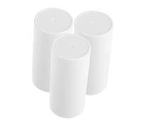 LOLIPPYY Twist-up Deodorant Tubes 3pcs 30g Refillable Mini Lotion Bottles Small Plastic Containers for Travel Diy Balm Stick Holder