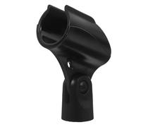 LOLIPPYY U Shaped Microphone Clip Holder with Threaded Metal Adapter Portable Lightweight Mic Accessory for Wired and Wireless Mics Easy Installation and Secure Fit