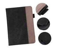 LOLIPPYY Ultra-thin Protective Cover for with Auto Wake Sleep Function Folding Stand Design Breathable Material Compatible E-reader Case in Rock Black
