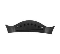 LOLIPPYY Unique Acoustic Guitar Bridge for Folk Guitars Dovetail Design Easy Installation Enhanced Sound Clarity Replacement Part for Improved Performance