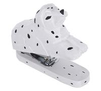 LOLIPPYY Unique Wooden Mini Animal Desk Decor Stapler Portable Cute Flamingo Shape Compact Creative Office Stationery Accessory Effortless Binding for School and Work