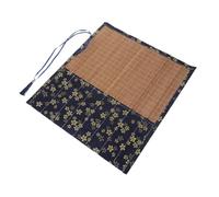 LOLIPPYY Up Brush Holder Bag for Artists Portable Large Capacity Chinese Calligraphy Brush Pen Storage Pouch with Strap Lightweight and Convenient Drawing Pencil Case for Art Students