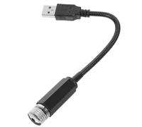 LOLIPPYY USB Car Star Ceiling Light Projector Ambiance Lamp Blue Purple LED Auto Interior Roof Night Light for Bedroom and Car Decor