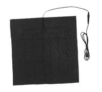 LOLIPPYY USB Heated Pet Mat with Anti-bite Cloth Soft Cushion for Reptiles and Small Animals Portable Warming Pad for Turtles and Puppies Safe Temperature Locking Heating Pad for Indoor Use