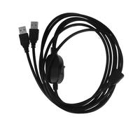 LOLIPPYY USB Printer Sharing Switch Cable Adapter for Two Computers with Mouse Keyboard Support Stable Data Transmission Efficient Resource Sharing Black USB Splitter for Tablet