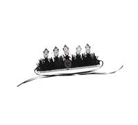 LOLIPPYY Vintage Retro Tiara Headband for Women Baroque Queen Crown Hair Accessory Comfortable Fit for Wedding Halloween Cosplay Prom Party and Celebration