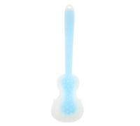 LOLIPPYY Violin Design Massage Pat Handheld Massage Pat Silicone Body Care Tool with Dredging and Wearable Features Fashionable Design Blue for Shoulder and Back Relaxation at Home