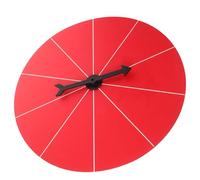 LOLIPPYY Wall-mounted Party Prize Wheel with Slots for Luck Games and Event Raffles Rotating Fortune Spinner for Home Entertainment Exhibitions and Commercial Activities