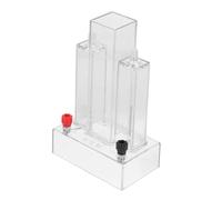 LOLIPPYY Water Electrolysis Equipment Electrolysis Kit for School Laboratory Teaching Props Chemistry Experiment Hydrogen Production Apparatus for Physics Labs and Science Learning