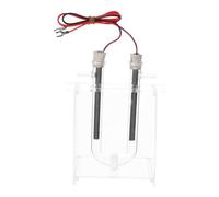 LOLIPPYY Water Electrolysis Experimental Equipment Lab Kit for Teaching and Research Safe and User-friendly Electrolysis Water Apparatus for Students and Educators Educational Science