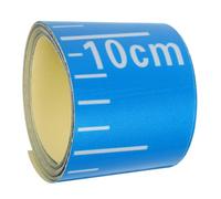 LOLIPPYY Water Level Gauge Adhesive Sticker Reflective Measuring Tape for Tanks Pools Aquariums Outdoor Use Moistureproof Easy Installation