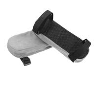 LOLIPPYY Wheelchair Armrest Pads 2pcs Set Universal Replacement Arm Cushions Grey Sturdy Armrest Covers for Wheelchairs and Office Chairs Elbow Support for Mobility Aid Users