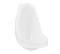 LOLIPPYY White Cartoon Toddler Training Urinal for Little Boys with Split Design and Suspension Design, Portable Boy Urinal Potty for Standing Pee Training