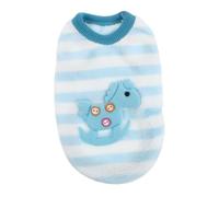 LOLIPPYY Winter Warm Rabbit Vest Soft Plush Pet Clothing for Small Rabbits and Guinea Pigs, Size 4-xxxs, Cozy Outdoor Wear for Cold Seasons