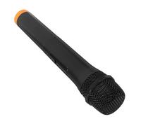 LOLIPPYY Wireless Microphone Handheld Mic with Noise Suppression Easy to Operate Abs and Iron Material Base Included Professional Live Streaming Mic for Outdoor and Home Karaoke Random Random Color