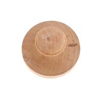 LOLIPPYY Wooden Dough Press Solid Wood Patty Meat Press Mold Multifunctional Tortilla Flatbread Maker Easy Operation for Home and Restaurant Use