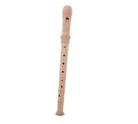 LOLIPPYY Wooden Soprano Recorder Musical Instrument for Lightweight Tenor Flute Clear Sound Educational for Beginner Music Practice and Learning Woodwind Recorder
