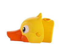 LOLIPPYY Yellow Faucet Extender for Babies and Children with Creative Abs and TPE Material Design, Hand Washing Water Chute Bringing Water Closer and Lower, for Bathroom Safety and Bathing