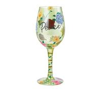 Lolita Be Peace Wine Glass Drinking Glasses