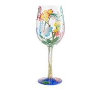 Lolita Bejeweled Butterfly Wine Glass