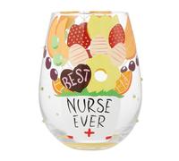 Lolita Best Nurse Ever Stemless Wg Drinking Glasses