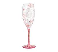 Lolita Blushing Snowflakes Prosecco Glass