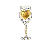 Lolita "Cheers Happy Couple" Wine Glass