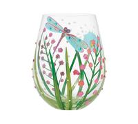 Lolita Dragonfly Stemless Glass