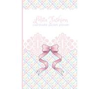 Lolita Fashion Coordinate Pocket Planner - Portable travel size 5x8 outfit planner for alt fashion, lolita fashion, harajuku fashion: Kawaii Coords on the Go