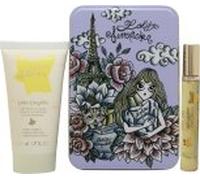 Lolita Lempicka Green Lover Gift Set 7.5ml Eau De Parfum Spray + Body Lotion 50ml