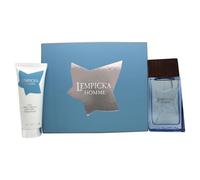 Lolita Lempicka Homme Eau de Toilette 100ml & After Shave Gel 75ml Gift Set