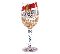 Lolita Love My Dog Wine Glass