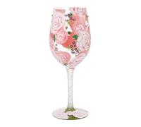 Lolita Pretty As A Peony Wine Glass Drinking Glasses