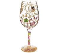 Lolita Queen for A Day Wine Glass