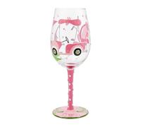 Lolita Queen of The Green Wine Glass