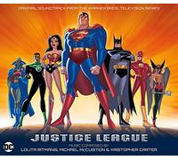 Lolita Ritmanis / Michael McCuistion / Kristopher Carter - Justice League (4CD)