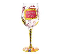 Lolita Birthday Girl Wine Glass Drinking Glasses